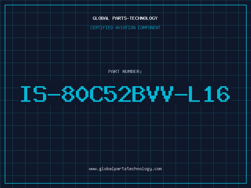 Aviation Part IS-80C52BVV-L16