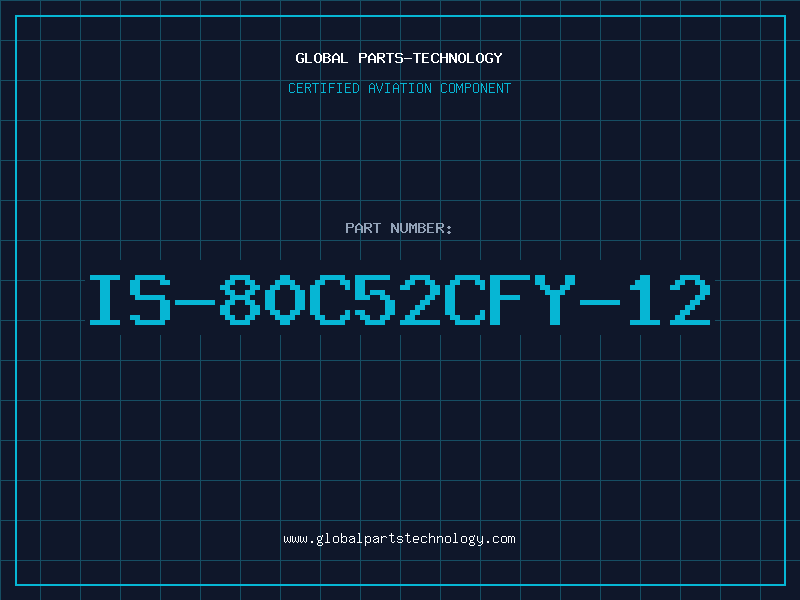 Aviation Part IS-80C52CFY-12