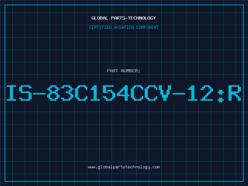 Aviation Part IS-83C154CCV-12:R