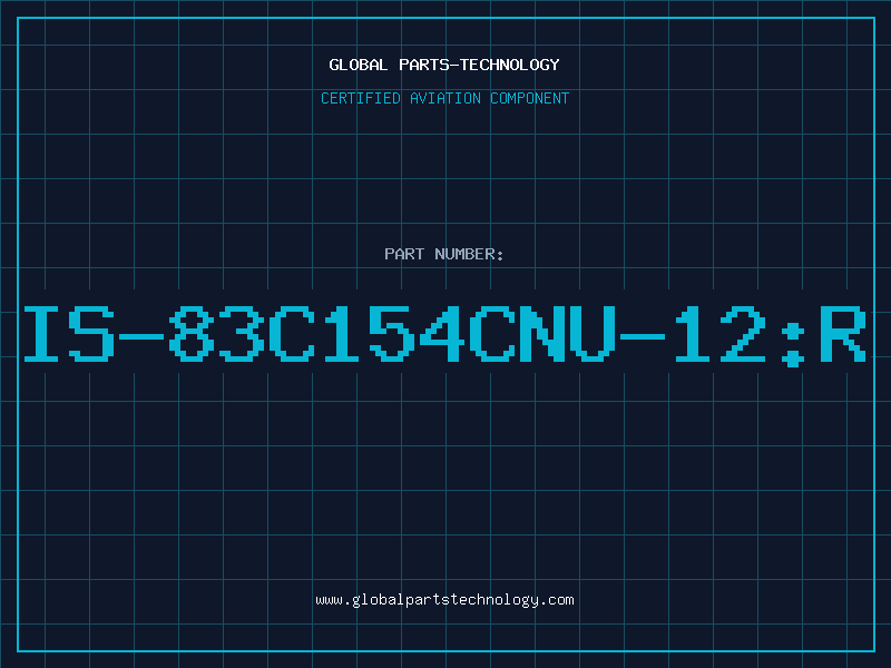 Aviation Part IS-83C154CNU-12:R