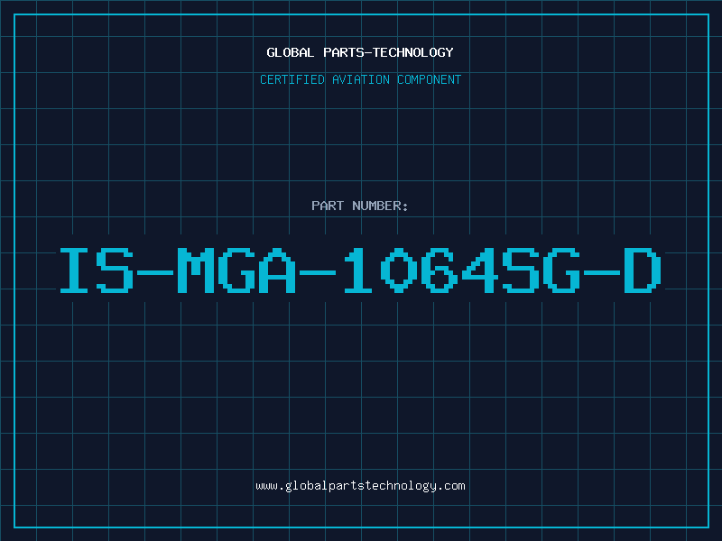 Aviation Part IS-MGA-1064SG-D