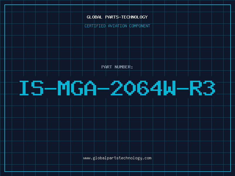 Aviation Part IS-MGA-2064W-R3