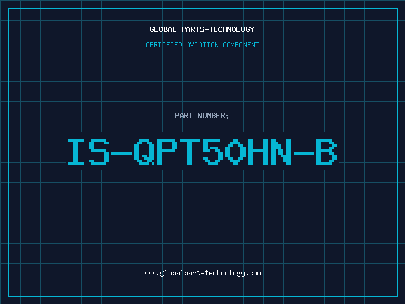 Aviation Part IS-QPT50HN-B
