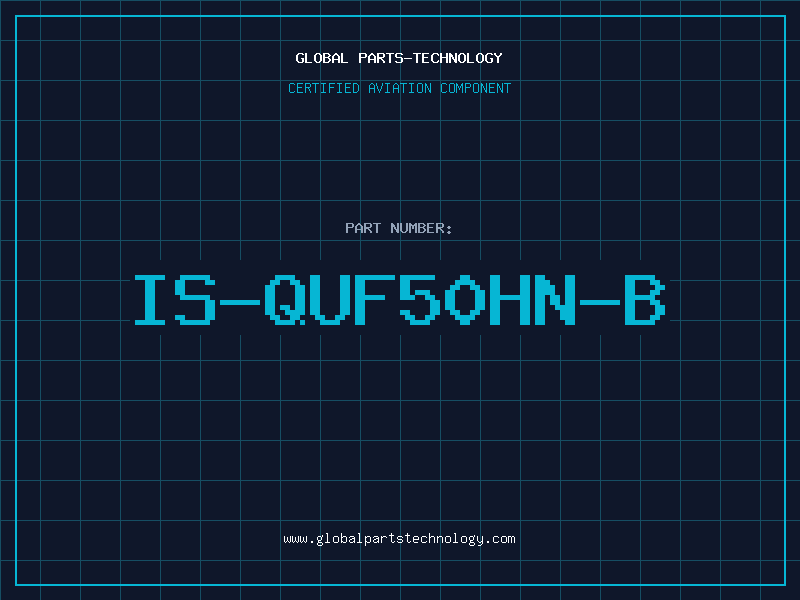 Aviation Part IS-QUF50HN-B