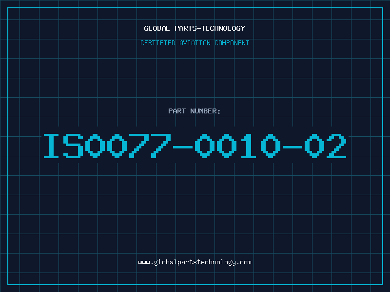Aviation Part IS0077-0010-02