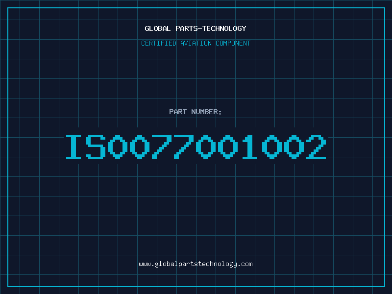 Aviation Part IS0077001002