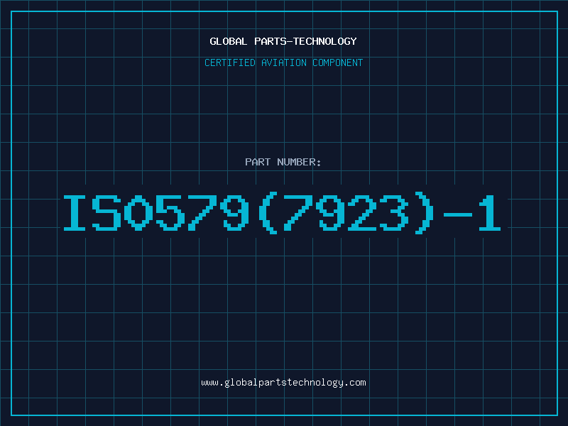 Aviation Part IS0579(7923)-1