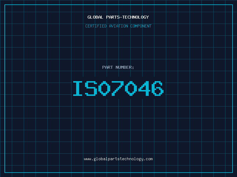 Aviation Part IS07046