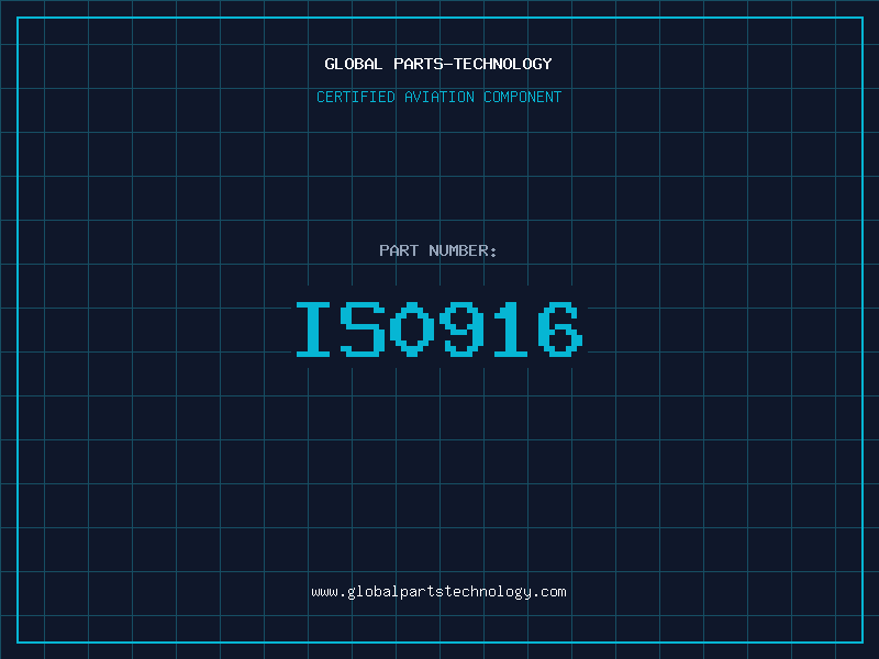 Aviation Part IS0916