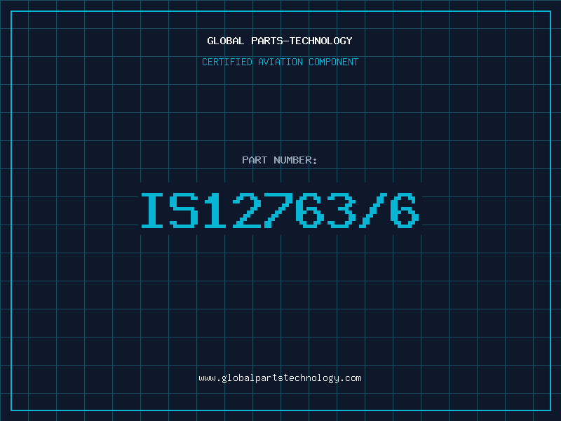 Aviation Part IS12763/6