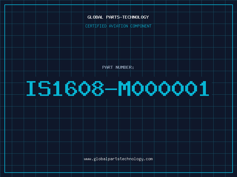 Aviation Part IS1608-M000001