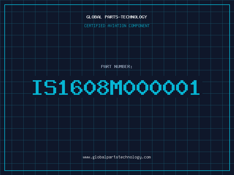 Aviation Part IS1608M000001