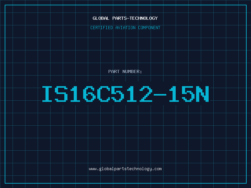 Aviation Part IS16C512-15N