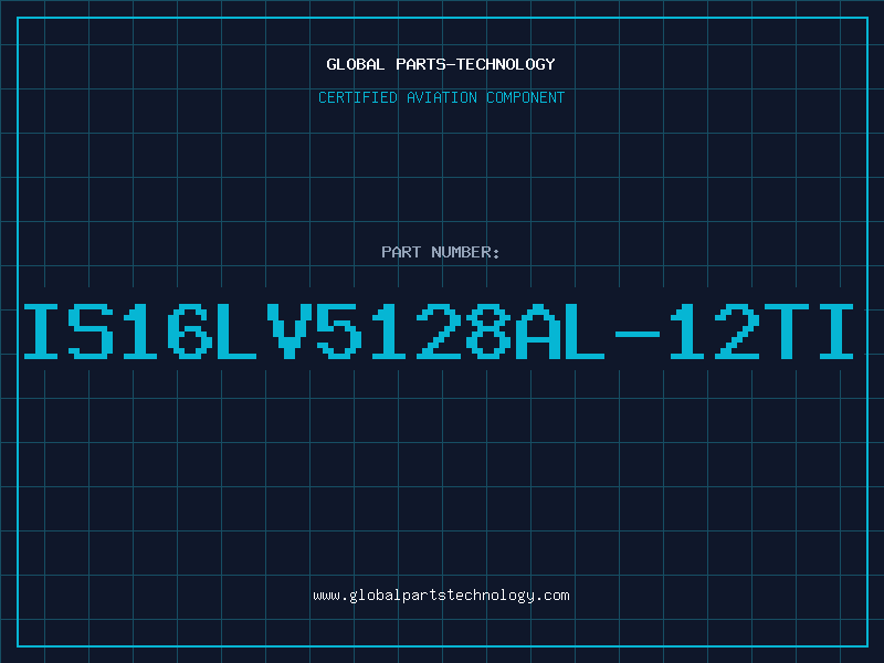 Aviation Part IS16LV5128AL-12TI