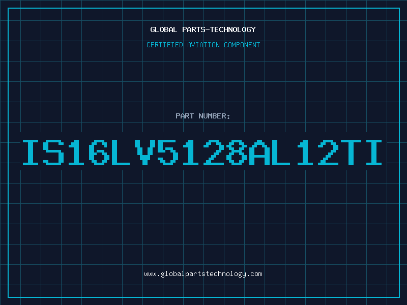 Aviation Part IS16LV5128AL12TI