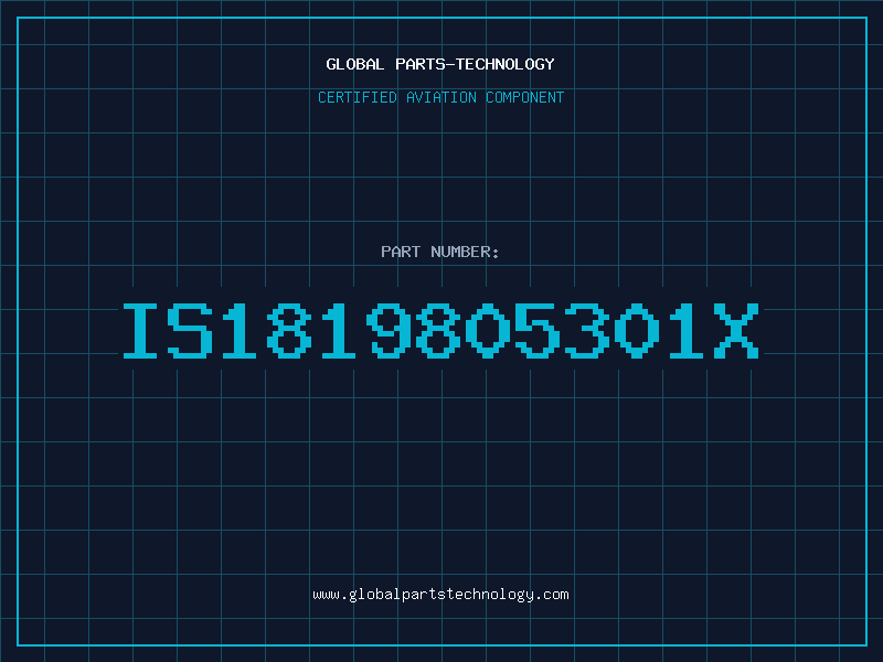 Aviation Part IS1819805301X