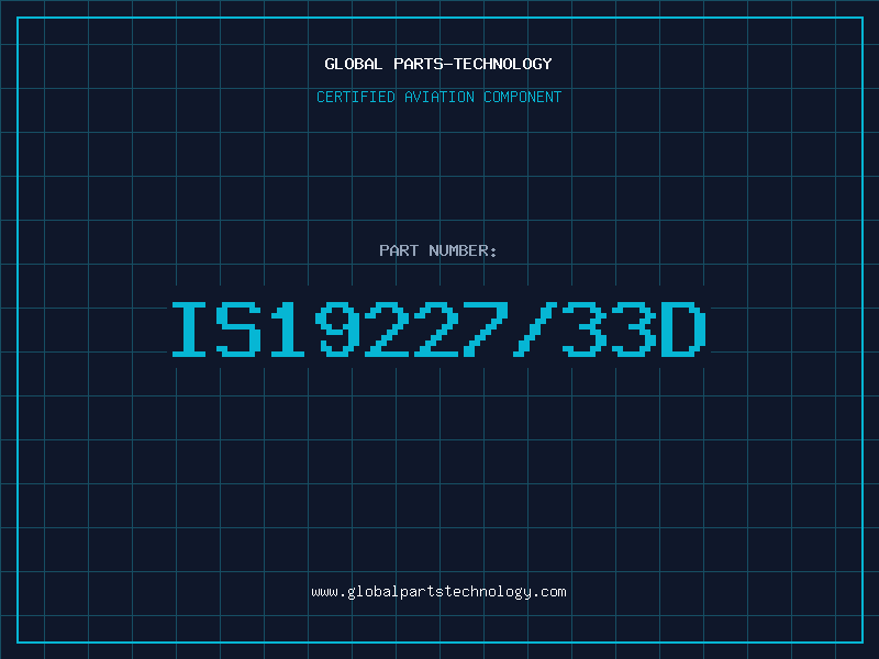 Aviation Part IS19227/33D
