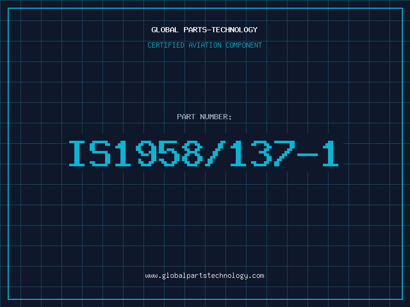 Aviation Part IS1958/137-1