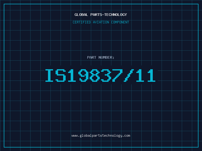 Aviation Part IS19837/11