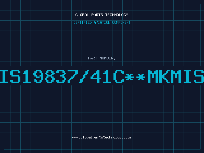 Aviation Part IS19837/41C**MKMIS