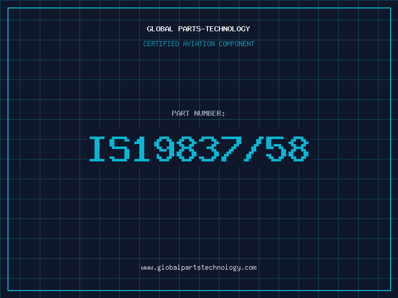 Aviation Part IS19837/58
