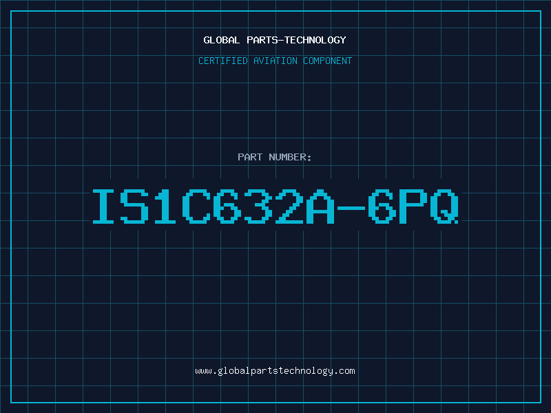 Aviation Part IS1C632A-6PQ