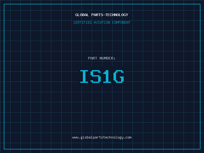Aviation Part IS1G