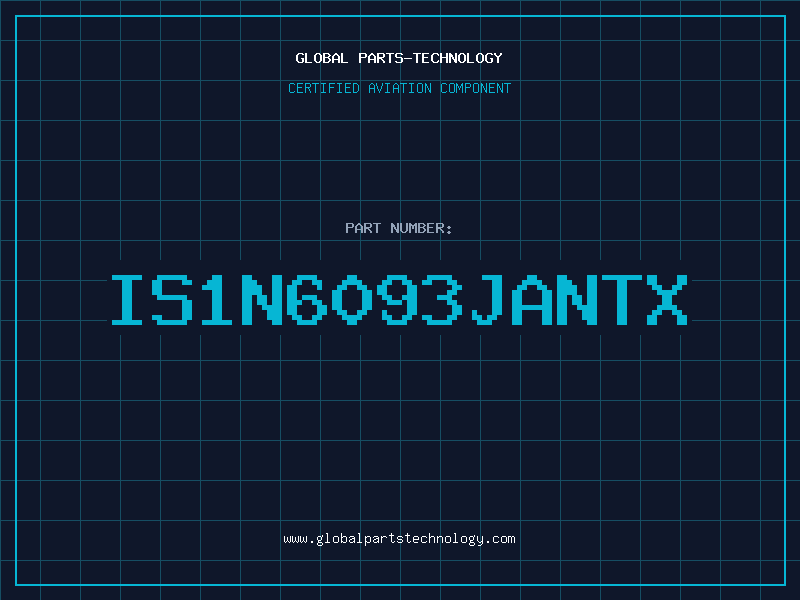 Aviation Part IS1N6093JANTX