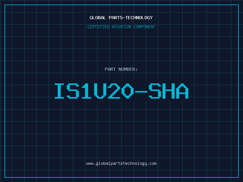Aviation Part IS1U20-SHA