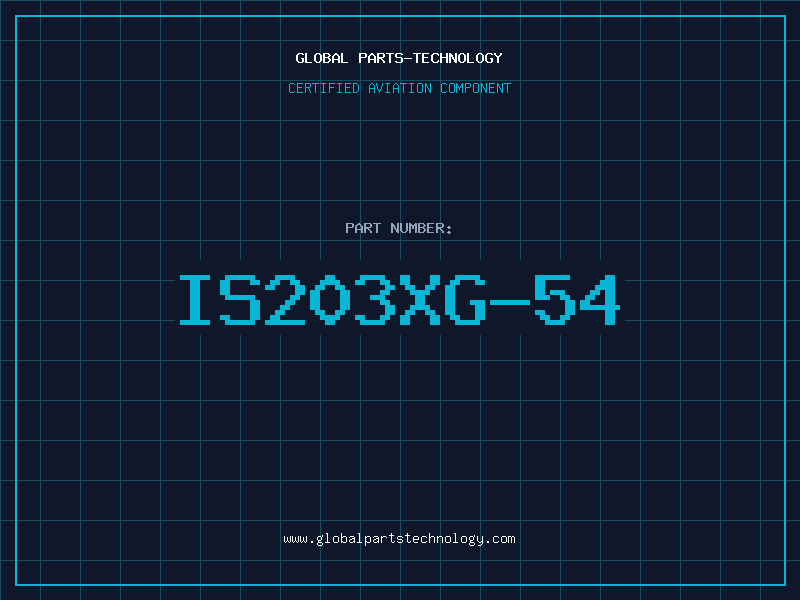 Aviation Part IS203XG-54