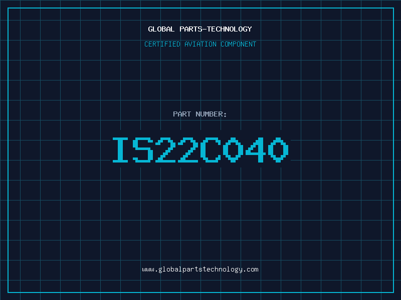 Aviation Part IS22C040