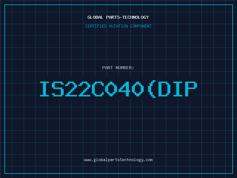 Aviation Part IS22C040(DIP