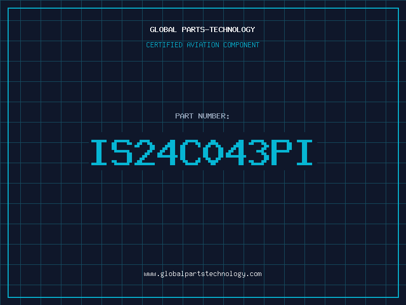 Aviation Part IS24C043PI
