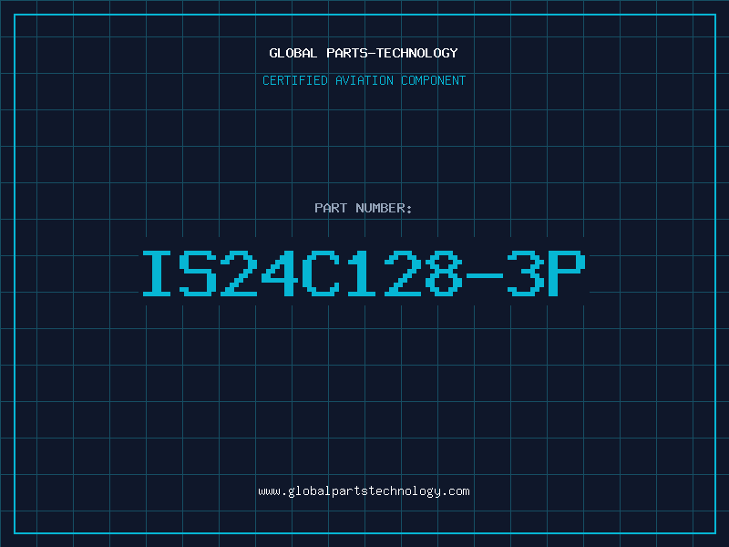 Aviation Part IS24C128-3P