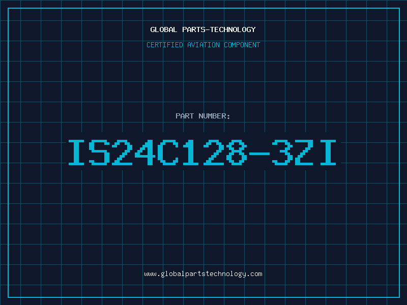 Aviation Part IS24C128-3ZI
