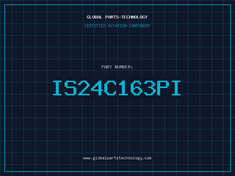 Aviation Part IS24C163PI