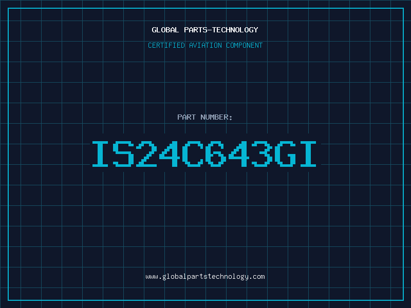 Aviation Part IS24C643GI
