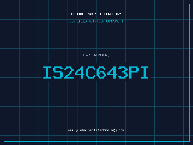 Aviation Part IS24C643PI