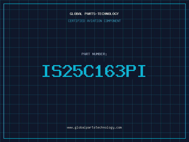Aviation Part IS25C163PI