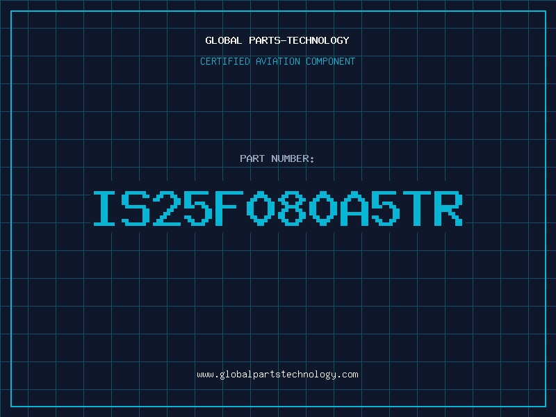 Aviation Part IS25F080A5TR