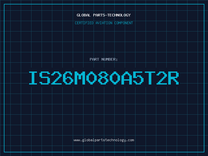 Aviation Part IS26M080A5T2R