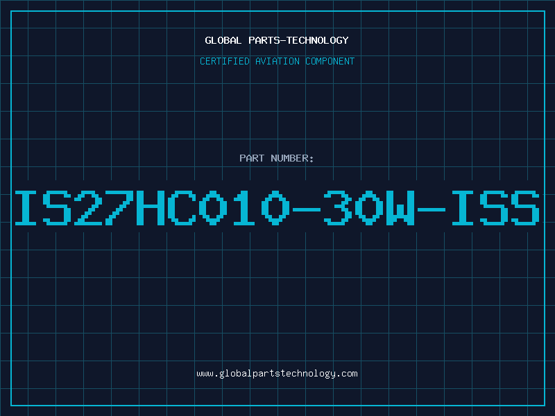 Aviation Part IS27HC010-30W-ISS
