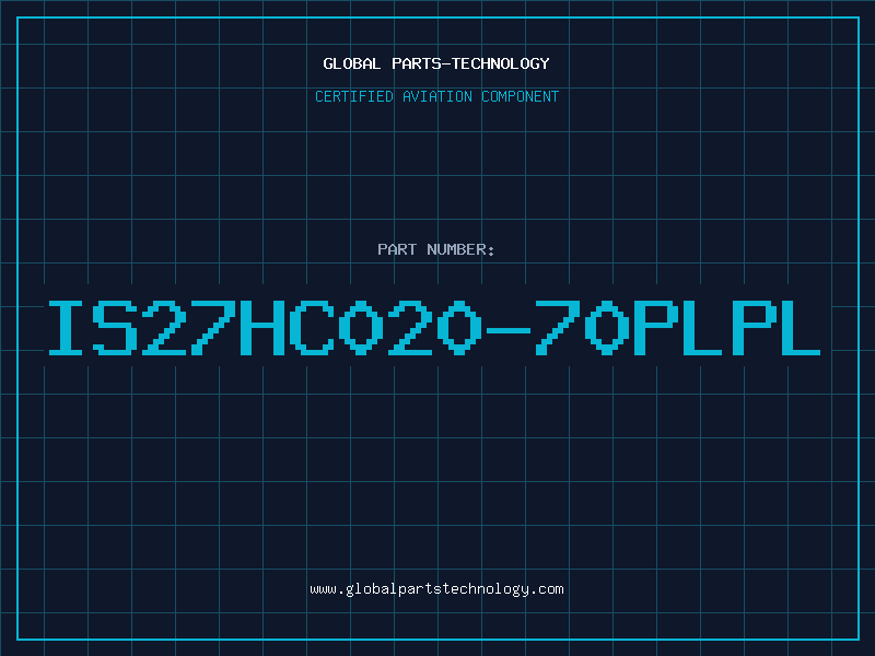 Aviation Part IS27HC020-70PLPL