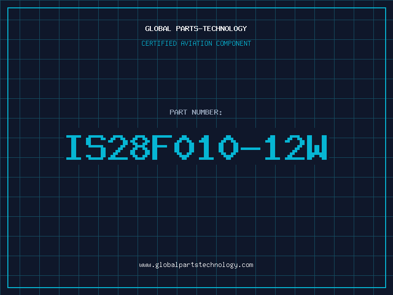 Aviation Part IS28F010-12W