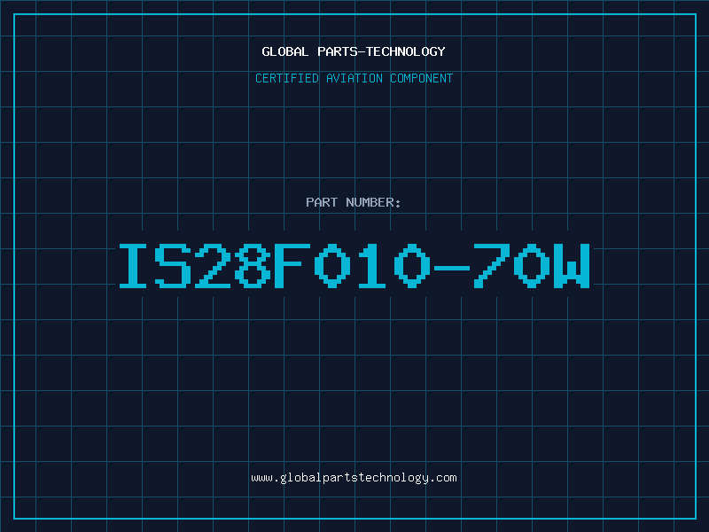 Aviation Part IS28F010-70W