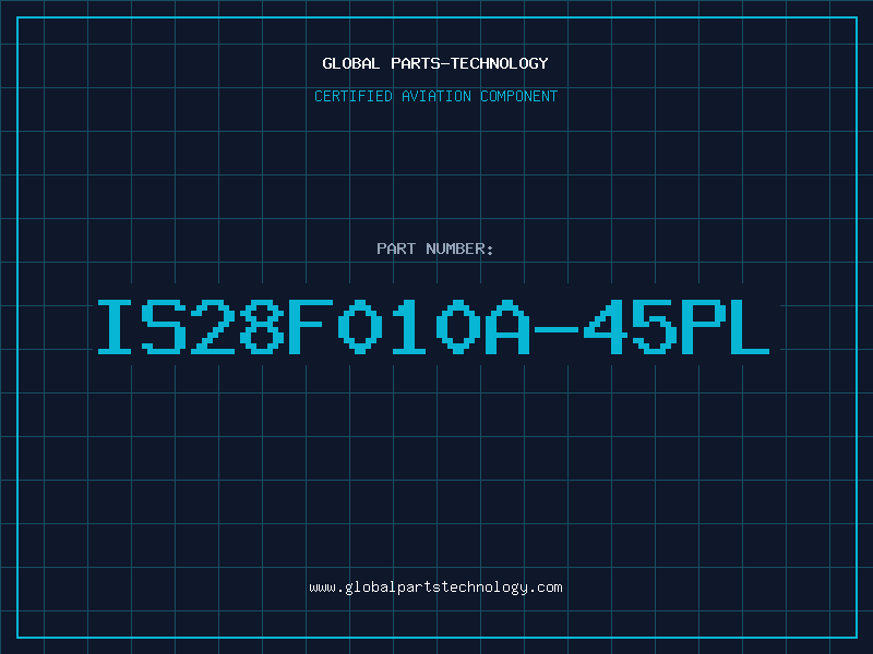 Aviation Part IS28F010A-45PL