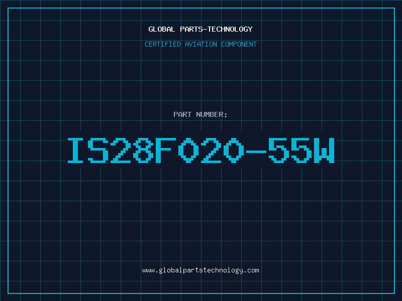 Aviation Part IS28F020-55W