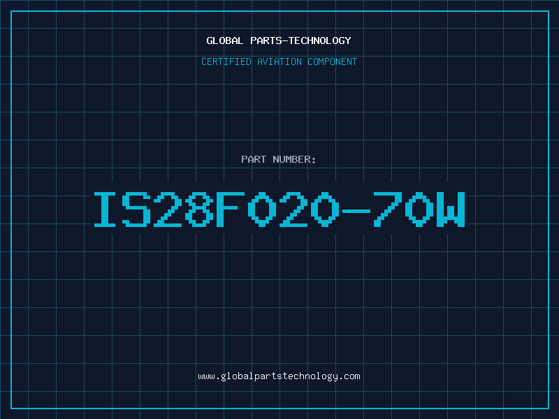 Aviation Part IS28F020-70W