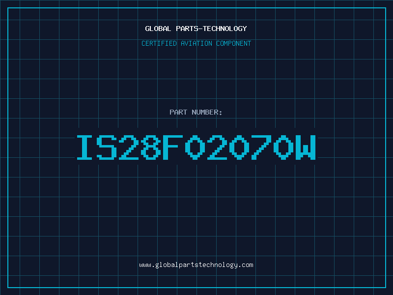 Aviation Part IS28F02070W