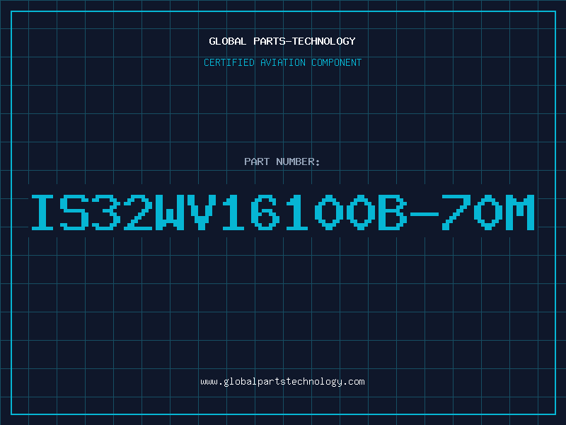 Aviation Part IS32WV16100B-70M